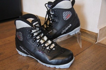 ALPINA 125 NNN - ROZ.36/23,5CM - SKÓRA - OCIEPLONE