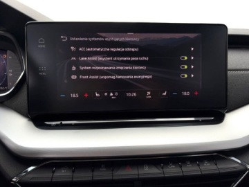 Skoda Octavia IV Liftback 1.5 TSI EVO 150KM 2024 Skoda Octavia 1.5TSI mHEV 150KM Style SalonPL ASO Virtual Matrix Kessy Sma, zdjęcie 36