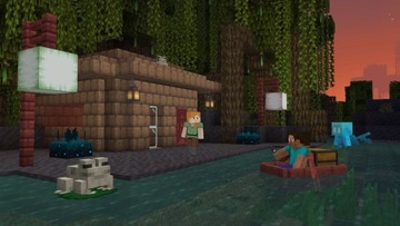 Игра Minecraft Java & Bedrock Edition для ПК — полная польская версия без VPN