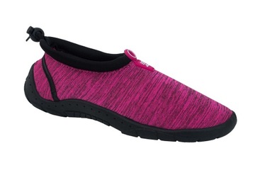 Buty Do Pływania Różowe Dziecięce ProWater PRO-24-48-034L Wodne Rozmiar 38
