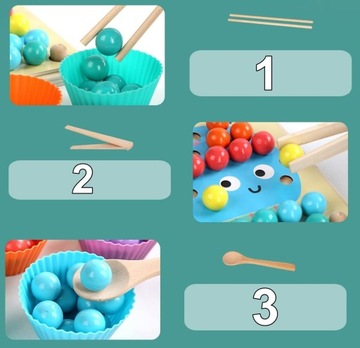 ДЕРЕВЯННЫЙ ПАЗЛ С ШАРИКАМИ МОНТЕССОРИ ДЕРЕВЯННАЯ СОРТИРОВКА-ИГРА-ПАЗЛ ДЛЯ ДЕТЕЙ