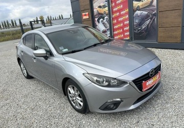 Mazda 3 III Sedan 2.0 SKYACTIV-G 120KM 2014 Mazda 3 2.0 BENZ 120 KM Salon PL 1 Wlasc Bezwypadkowy Vat 23 Warszawa, zdjęcie 1