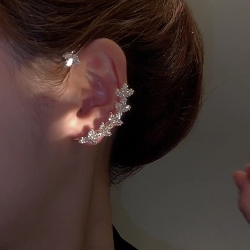 Korean Elf Butterfly Ear Cuff Without Piercing