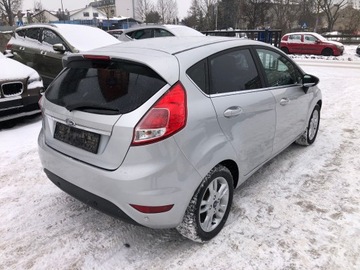 Ford Fiesta VII Hatchback 3d Facelifting 1.0 EcoBoost 100KM 2015 FORD FIESTA AUTOMAT NAVI PARKTRONIC ALU KLIMA GRZANE FOTELE LEDY Z NIEMIEC, zdjęcie 3