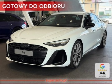 Audi A6 C8 Limousine Facelifting 2.0 40 TDI 204KM 2025 AUDI A6 TDI quattro Sedan (204KM) 2025