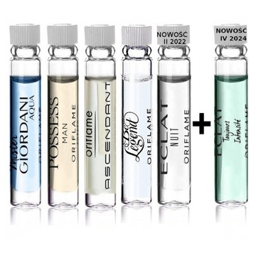 Oriflame Zestaw próbek dla niego 6szt
