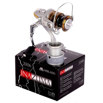 СПИННИНГ ДЛЯ БАССА Комплект: Удочка+Катушка+Оплетка МИКАДО