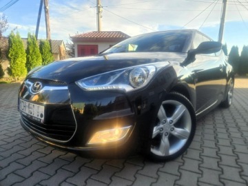 Hyundai Veloster Coupe 1.6 GDI 140KM 2011 Hyundai Veloster Klima, Elektryka, Serwis, Super, zdjęcie 1