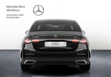 Mercedes Klasa E W214 Sedan 2.0 220d 197KM 2026 Mercedes-Benz Klasa E 220d AMG premium 2.0 Diesel 197KM, zdjęcie 5