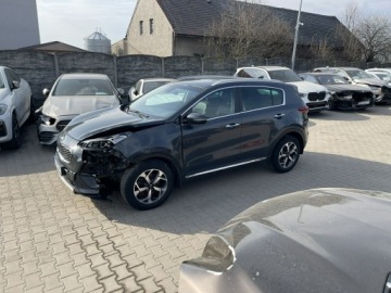 Kia Sportage IV SUV Facelifting 1.6 CRDI 136KM 2018 Kia Sportage Automat Skóra Podgrzewanie Kamera, zdjęcie 5
