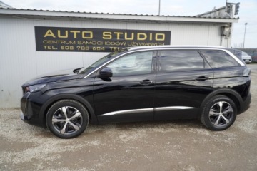 Peugeot 5008 II 2022 Peugeot 5008 LiftingPol SkoraNaviKameraAsystenty7 Foteli180KMBezwypadkowy, zdjęcie 34