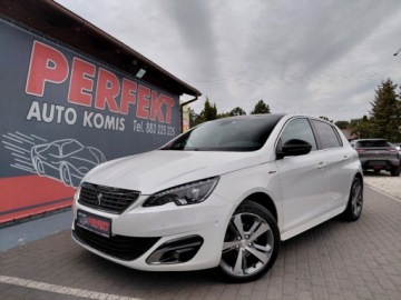 Peugeot 2016 Peugeot 308 GT Line Kamera Panorama Klimatronik Alu PDC 1.2 Benzyna 131KM