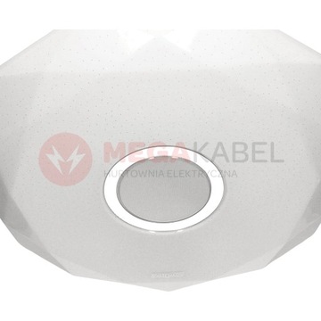 STRUHM Plafon z pilotem IRYNA LED 24W IP44 CCT DIM