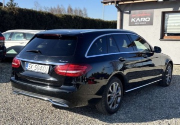 Mercedes Klasa C W205 Kombi 200 184KM 2018 Mercedes-Benz Klasa C Polski salon 4x4 2.0 Benzyna 184KM, zdjęcie 7