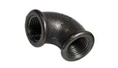 Kolanko czarne nr 6 A1 3/4”