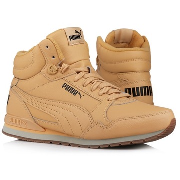 Buty męskie Puma ST Runner Mid 387638 05 Ocieplane