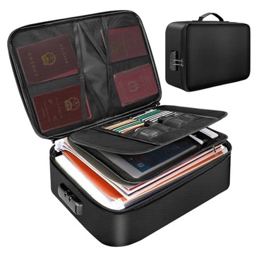 Teczka organizer A2 125)