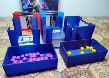 Вставка из игры Star Wars: The Deckbuilding, красочная