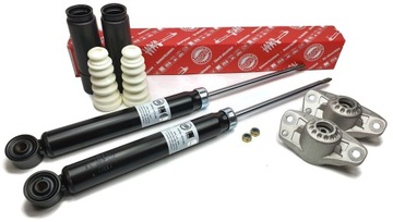 AMORTYZATORY TYŁ VW PASSAT B6 B7 + MOCOWANIA + OSŁ