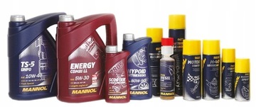 MANNOL MOTOR FLUSH Средство для промывки двигателя 350мл