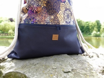 Женский рюкзак-сумка 30х40см, польский подарок для женщин