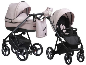 WÓZEK PARADISE BABY ROCCO 2w1 Amortyzacja Lekki