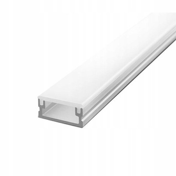 Profil LED STEPLUX podłogowy led 2m + przesłona