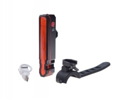 LAMPA ROWEROWA TYŁ LED