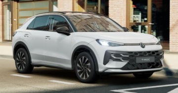 Volkswagen T-Roc II 1.5 eTSI 116KM 2026 Volkswagen T-Roc Climatronic, LED, pakiet zimowy, dostepny od reki 1.5, zdjęcie 2