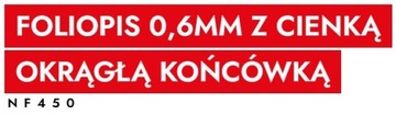 МАРКЕР PENTEL NF450 RED CD МАРКЕР ВОДОНЕПРОНИЦАЕМЫЙ УНИВЕРСАЛЬНЫЙ