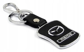 Brelok, breloczek skórzany do kluczy MAZDA brylok