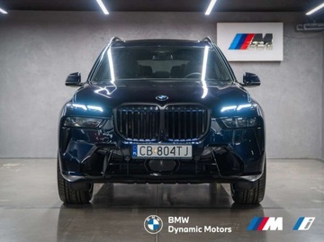 BMW X7 SUV Facelifting 3.0 40i 381KM 2025 BMW X7 xDrive40i 381 KM mHEV - Pakiet M Pro - Hak Holowniczy - CraftedClar, zdjęcie 3
