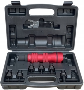 ЗАКЛЕПКА-ГАЙКА ЗАКЛЕПКА М3-М10 ПЕРЕХОДНИК ДЛЯ ДРЕЛ И ОТВЕРТОК