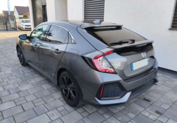 Honda Civic X Hatchback 5d 1.0 VTEC Turbo 129KM 2018 Honda Civic Honda Civic 1.0 i-VTEC Turbo Executive Premium Benzyna 129KM, zdjęcie 6