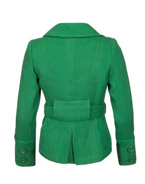 PŁASZCZ TRENCZ GUZIKI XL