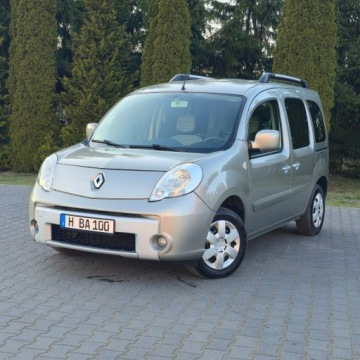 Renault Kangoo II Mikrovan 1.5 dCi 75KM 2012 Renault Kangoo ENERGY dCi 75 FAP Authentique, zdjęcie 1