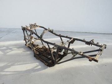 Рама Kymco MXU 500, 12 лет.