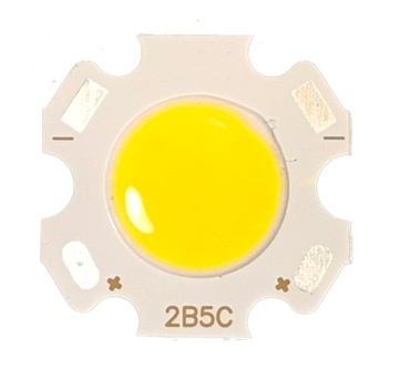 LED COB 2B5C 5W 15-17V BARWA BIAŁA NEUTRALNA 4000K