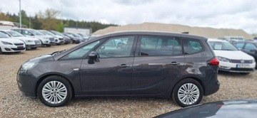 Opel Zafira C Tourer 1.4 Turbo ECOTEC 140KM 2016 Opel Zafira Duża Navi automat 7 osobowa bixenon, zdjęcie 3
