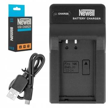 ŁADOWARKA USB NEWELL do NIKON 1 S1 1 J1 1 J2 1 J3 1 V3