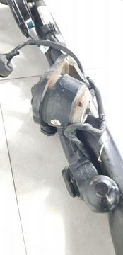 SKODA SUPERB III COMBI БУКСИРОВОЧНЫЙ КРЮК + ЖГУТ ПРОВОДОВ