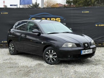 Seat Ibiza III 1.4 16V 75KM 2002 Seat Ibiza Seat Ibiza 1.4b OPONY ZIMOWE DLUGIE OC Przeglad do 01.27 Zami, zdjęcie 1