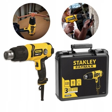 Opalarka sieciowa STANLEY FATMAX 2000W FME670K-QS