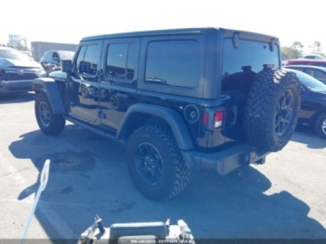 Jeep Wrangler IV 2025 Jeep Wrangler 4-Door Willys 4x4, 3.6L V6 285KM, odpala i jezdzi, od ubezpi, zdjęcie 3