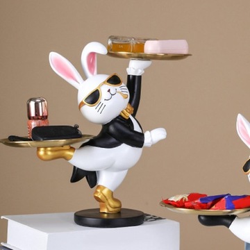 Лоток для хранения фигурок северных кроликов.