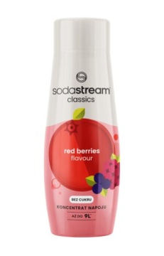 Syrop koncentrat do wody SodaStream Red Berries Zero owoce leśne 440 ml