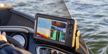 Эхолот LOWRANCE EAGLE 7 С ПЕРЕДАТЧИКОМ TRIPLESHOT HD, НОВЫЙ