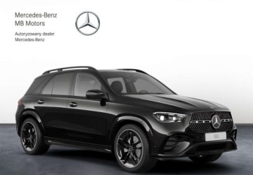 Mercedes GLE V167 SUV Facelifting 3.0 450d 367KM 2026 Mercedes-Benz GLE 450 d 4M Pakiet wyposazenia Premium 3.0 Diesel 367KM