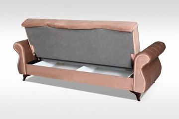 Elegancka Wersalka Glamour Piękna SOFA ROZKŁADANA REAL FOTO KANAPA GLAMOUR