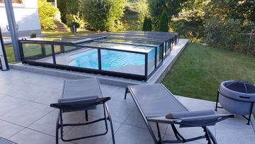 Крыша бассейна, бассейн, 420 x 850 x 65 см - Системные покрытия
